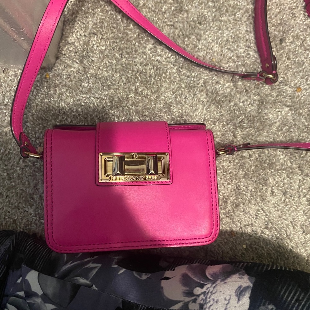 Rebecca mink-off leather bag